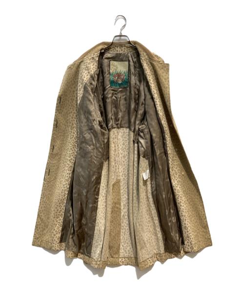 伊太利屋（イタリヤ）伊太利屋 (イタリヤ) コート ベージュ サイズ:11の古着・服飾アイテム