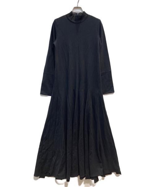 UN3D.（アンスリード）UN3D. (アンスリード) ワンピース ブラック サイズ:38の古着・服飾アイテム