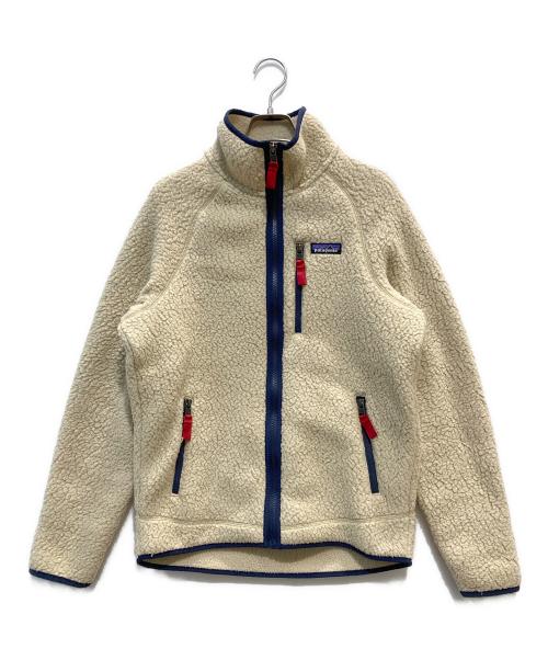 Patagonia（パタゴニア）Patagonia (パタゴニア) レトロパイルジャケット ベージュ サイズ:Sの古着・服飾アイテム