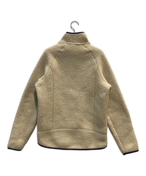 Patagonia（パタゴニア）Patagonia (パタゴニア) レトロパイルジャケット ベージュ サイズ:Sの古着・服飾アイテム