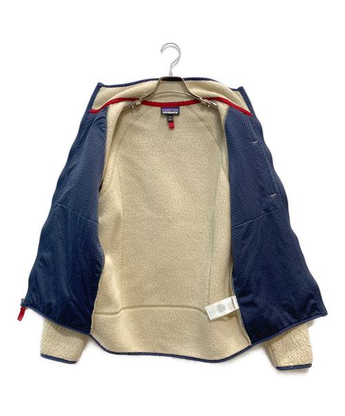 Patagonia（パタゴニア）Patagonia (パタゴニア) レトロパイルジャケット ベージュ サイズ:Sの古着・服飾アイテム