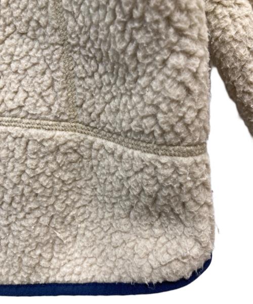 Patagonia（パタゴニア）Patagonia (パタゴニア) レトロパイルジャケット ベージュ サイズ:Sの古着・服飾アイテム