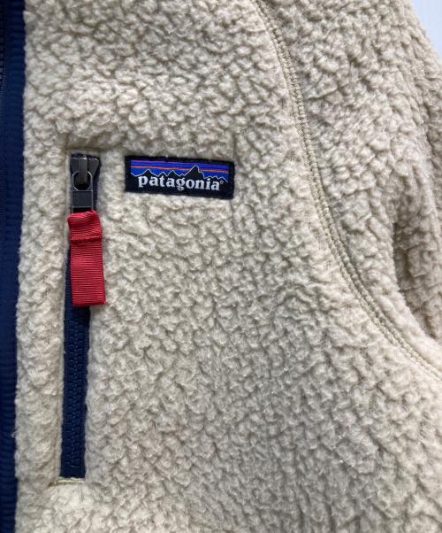 Patagonia（パタゴニア）Patagonia (パタゴニア) レトロパイルジャケット ベージュ サイズ:Sの古着・服飾アイテム