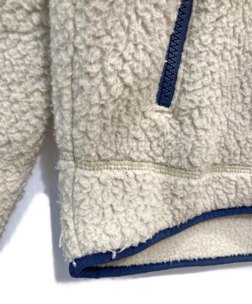 Patagonia（パタゴニア）Patagonia (パタゴニア) レトロパイルジャケット ベージュ サイズ:Sの古着・服飾アイテム