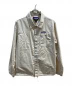 Patagoniaパタゴニア）の古着「シャツ」｜ベージュ