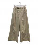 FRAMeWORKフレームワーク）の古着「パンツ」｜ベージュ