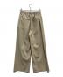 FRAMeWORK (フレームワーク) パンツ ベージュ サイズ:36：4000円