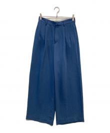 VERMEIL par iena（ヴェルメイユ パー イエナ）の古着「パンツ」｜ブルー