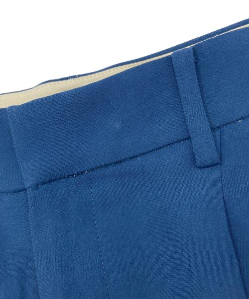 VERMEIL par iena（ヴェルメイユ パー イエナ）VERMEIL par iena (ヴェルメイユ パー イエナ) パンツ ブルー サイズ:38の古着・服飾アイテム