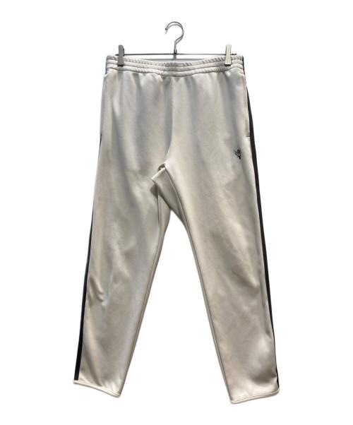 South2 West8（サウスツー ウエストエイト）South2 West8 (サウスツー ウエストエイト) トラックパンツ ベージュ サイズ:Mの古着・服飾アイテム