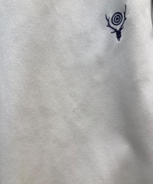 South2 West8（サウスツー ウエストエイト）South2 West8 (サウスツー ウエストエイト) トラックパンツ ベージュ サイズ:Mの古着・服飾アイテム