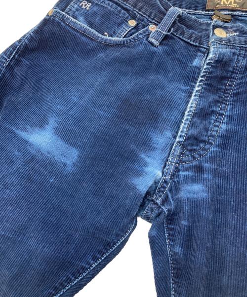 RRL（ダブルアールエル）RRL (ダブルアールエル) コーデュロイパンツ ネイビー サイズ:32の古着・服飾アイテム