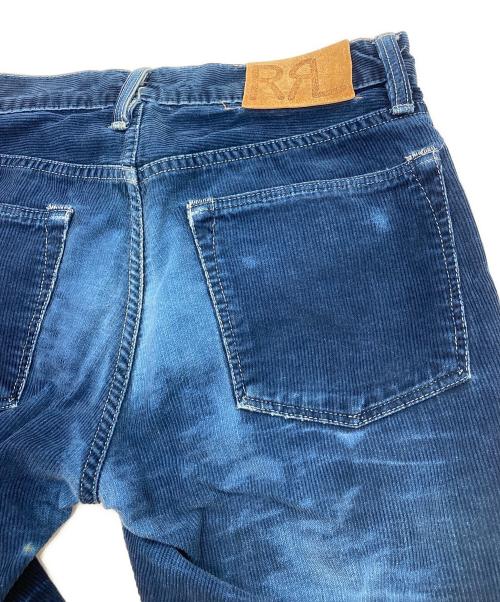 RRL（ダブルアールエル）RRL (ダブルアールエル) コーデュロイパンツ ネイビー サイズ:32の古着・服飾アイテム