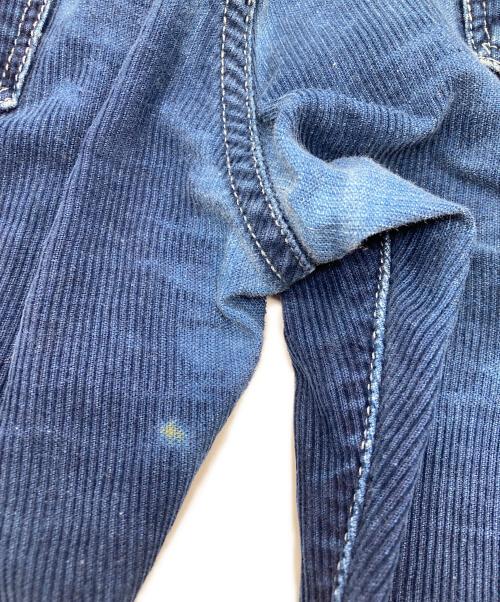 RRL（ダブルアールエル）RRL (ダブルアールエル) コーデュロイパンツ ネイビー サイズ:32の古着・服飾アイテム