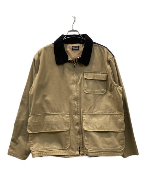 LEVI'S（リーバイス）LEVI'S (リーバイス) ワークジャケット ブラウン サイズ:Mの古着・服飾アイテム