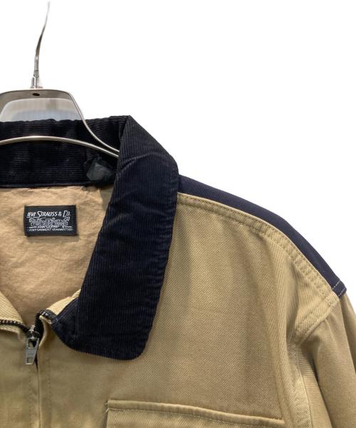 LEVI'S（リーバイス）LEVI'S (リーバイス) ワークジャケット ブラウン サイズ:Mの古着・服飾アイテム