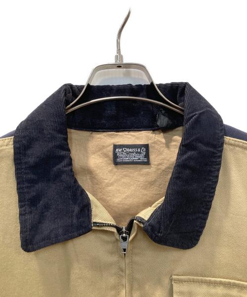 LEVI'S（リーバイス）LEVI'S (リーバイス) ワークジャケット ブラウン サイズ:Mの古着・服飾アイテム
