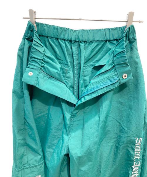 Student Apathy（スチューデント・アパシー）Student Apathy (スチューデント・アパシー) パンツ グリーン サイズ:Mの古着・服飾アイテム