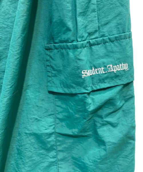 Student Apathy（スチューデント・アパシー）Student Apathy (スチューデント・アパシー) パンツ グリーン サイズ:Mの古着・服飾アイテム