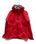 mont-bellモンベル）の古着「レインダンサージャケット」｜レッド