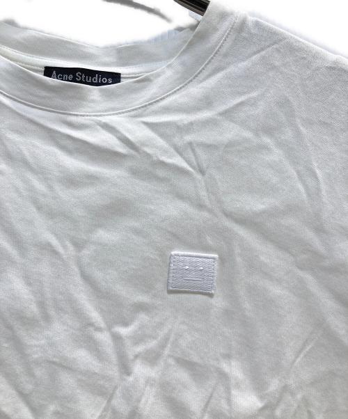 Acne studios（アクネ ストゥディオス）Acne studios (アクネ ストゥディオス) Tシャツ ホワイト サイズ:XSの古着・服飾アイテム