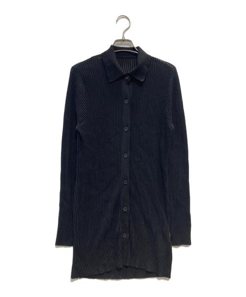 RIM.ARK（リムアーク）RIM.ARK (リムアーク) Broad stitch rib knit CD ブラック サイズ:38の古着・服飾アイテム