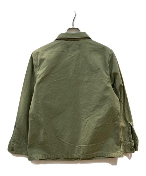 LEVI'S（リーバイス）LEVI'S (リーバイス) ミリタリージャケット グリーン サイズ:Sの古着・服飾アイテム