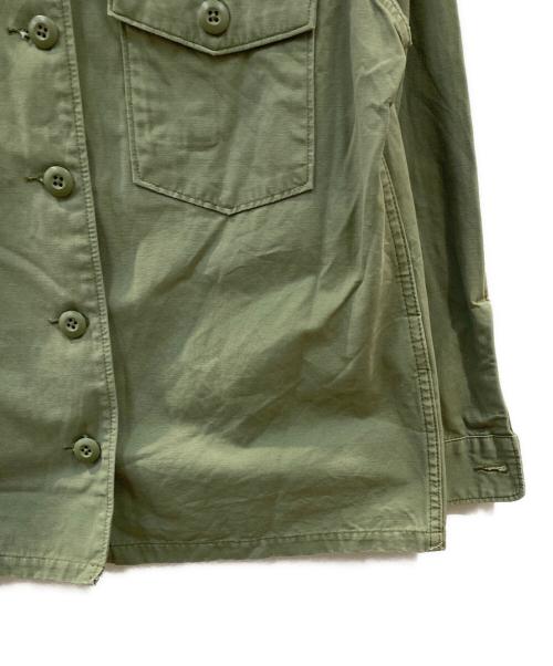 LEVI'S（リーバイス）LEVI'S (リーバイス) ミリタリージャケット グリーン サイズ:Sの古着・服飾アイテム