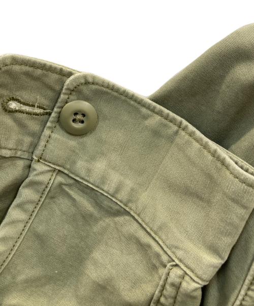 LEVI'S（リーバイス）LEVI'S (リーバイス) ミリタリージャケット グリーン サイズ:Sの古着・服飾アイテム