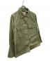 中古・古着 LEVI'S (リーバイス) ミリタリージャケット グリーン サイズ:S：3500円