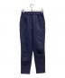 YORI（ヨリ）の古着「ダブルクロスパンツ」｜ネイビー