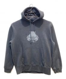 FRAGMENT DESIGN×pokemon（フラグメントデザイン×ポケモン）の古着「カビゴンプリントプルオーバーパーカー」｜ブラック