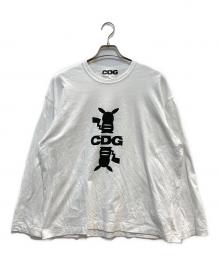 CDG×pokemon（シーディージー×ポケモン）の古着「カットソー」｜ホワイト