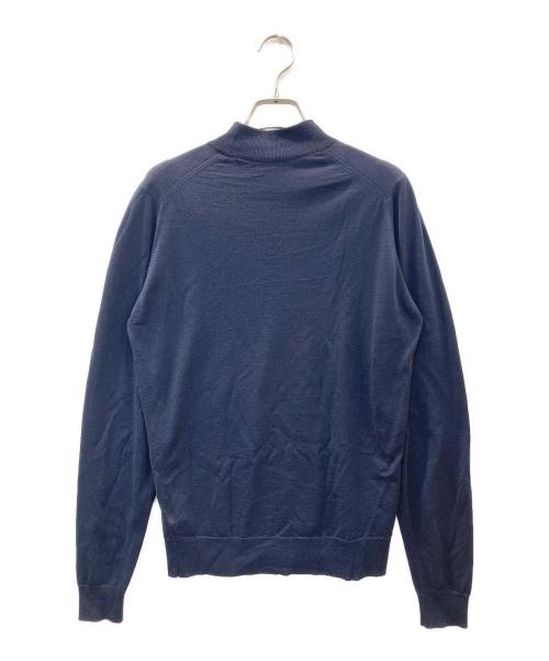 JOHN SMEDLEY（ジョンスメドレー）JOHN SMEDLEY (ジョンスメドレー) ニット ネイビー サイズ:記載なしの古着・服飾アイテム