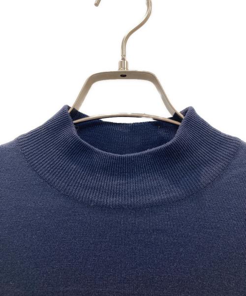 JOHN SMEDLEY（ジョンスメドレー）JOHN SMEDLEY (ジョンスメドレー) ニット ネイビー サイズ:記載なしの古着・服飾アイテム