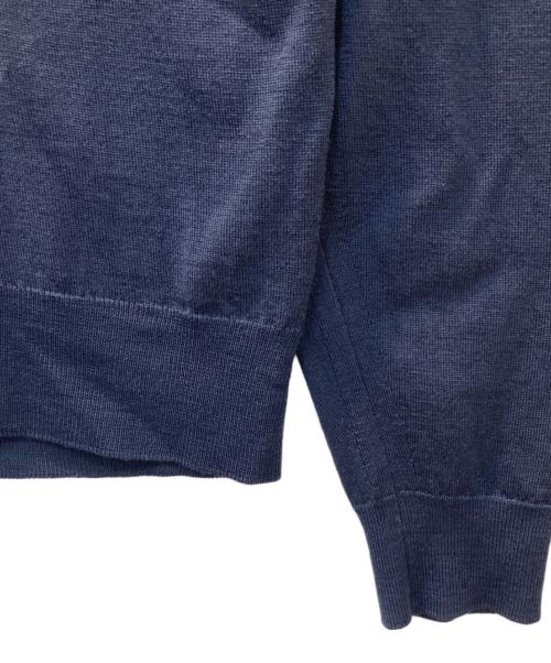 JOHN SMEDLEY（ジョンスメドレー）JOHN SMEDLEY (ジョンスメドレー) ニット ネイビー サイズ:記載なしの古着・服飾アイテム