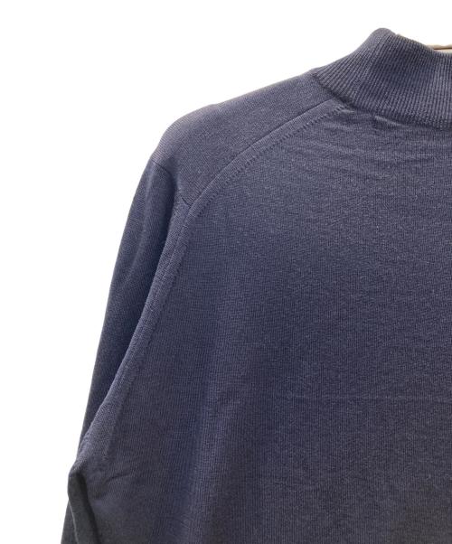 JOHN SMEDLEY（ジョンスメドレー）JOHN SMEDLEY (ジョンスメドレー) ニット ネイビー サイズ:記載なしの古着・服飾アイテム