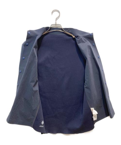 DESCENTE（デサント）DESCENTE (デサント) HYBRID SHIRT CLIFF ネイビー サイズ:Sの古着・服飾アイテム