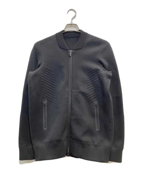 DESCENTE（デサント）DESCENTE (デサント) ニット ブラック サイズ:Sの古着・服飾アイテム