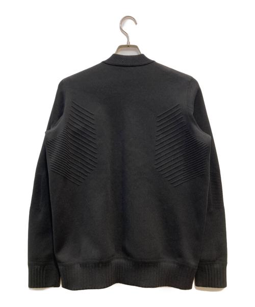 DESCENTE（デサント）DESCENTE (デサント) ニット ブラック サイズ:Sの古着・服飾アイテム