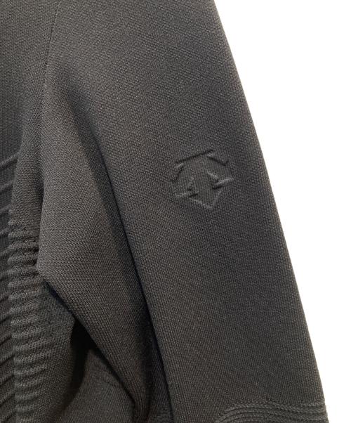 DESCENTE（デサント）DESCENTE (デサント) ニット ブラック サイズ:Sの古着・服飾アイテム