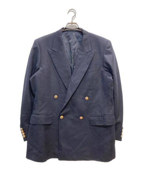 Burberry's（バーバリーズ）Burberry's (バーバリーズ) テーラードジャケット ネイビー サイズ:AB7の古着・服飾アイテム