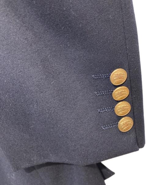 Burberry's（バーバリーズ）Burberry's (バーバリーズ) テーラードジャケット ネイビー サイズ:AB7の古着・服飾アイテム