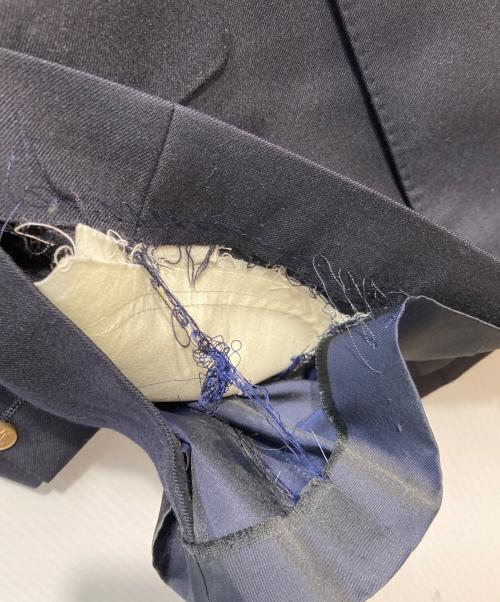 Burberry's（バーバリーズ）Burberry's (バーバリーズ) テーラードジャケット ネイビー サイズ:AB7の古着・服飾アイテム