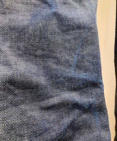 ART COMES FIRST（アートカムズファースト）ART COMES FIRST (アートカムズファースト) デニムパンツ インディゴ サイズ:Sの古着・服飾アイテム