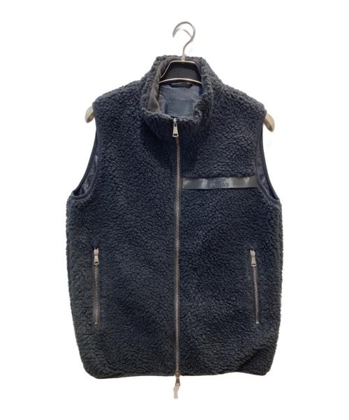TATRAS（タトラス）TATRAS (タトラス) DITAN ディタン ボアベスト ブラック サイズ:02の古着・服飾アイテム