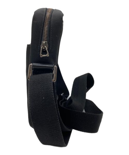 GUCCI（グッチ）GUCCI (グッチ) ショルダーバッグ ブラックの古着・服飾アイテム