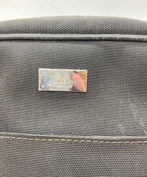 GUCCI（グッチ）GUCCI (グッチ) ショルダーバッグ ブラックの古着・服飾アイテム