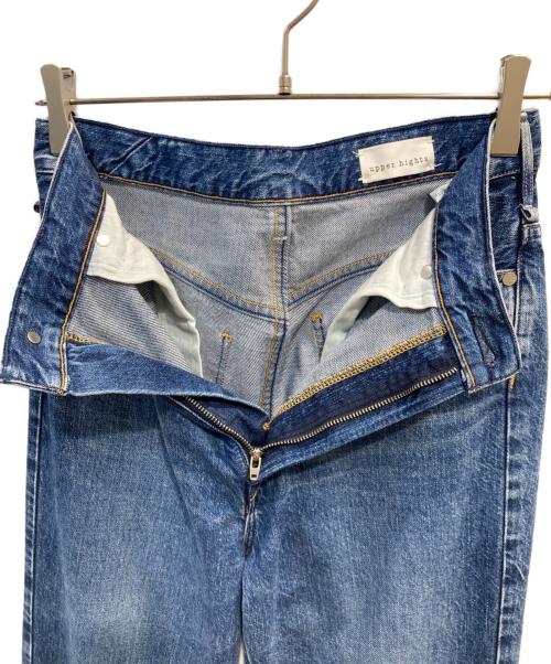 upper hights（アッパーハイツ）upper hights (アッパーハイツ) 別注 THE TAYLOR MARINE インディゴ サイズ: 61cm (W24)の古着・服飾アイテム