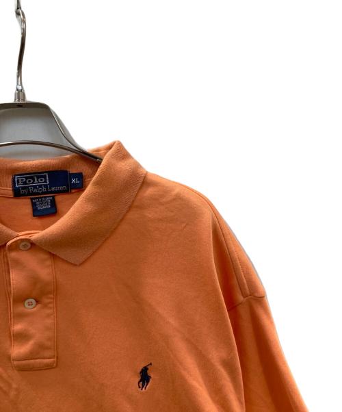 POLO RALPH LAUREN（ポロ・ラルフローレン）POLO RALPH LAUREN (ポロ・ラルフローレン) ポロシャツ オレンジ サイズ:XLの古着・服飾アイテム
